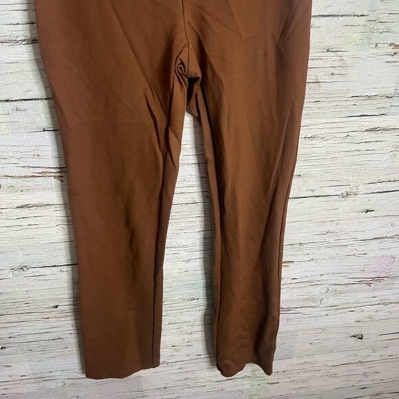 Aritzia sun-Deh brown brown sweat pants size small - Picture 2 of 8